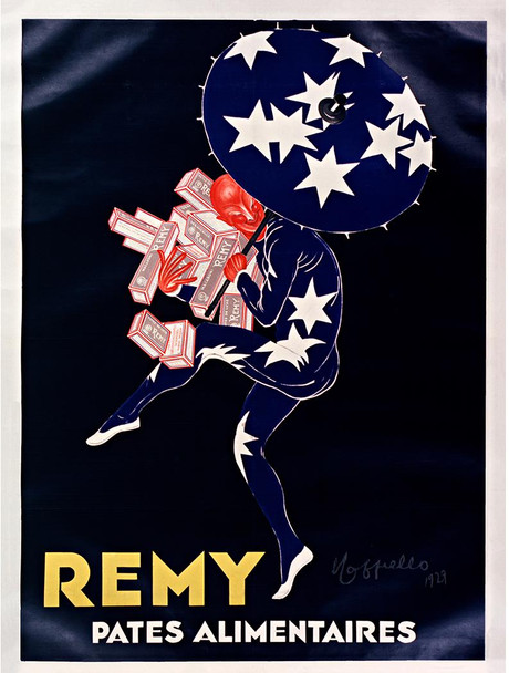 Remy - Vintage Poster Prints by Cappiello