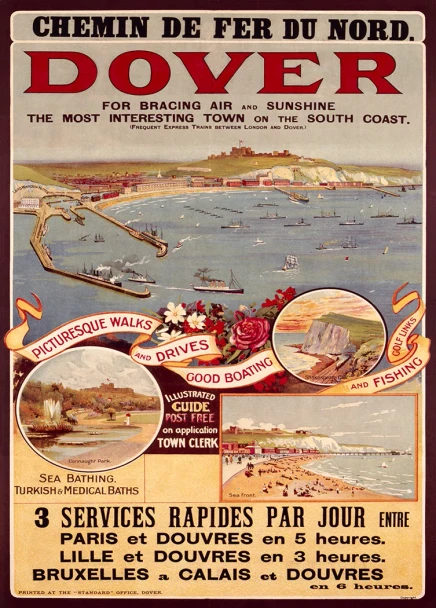 Dover - Vintage Poster Prints