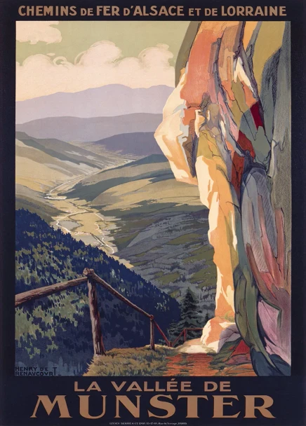 Munster Valley - Vintage Travel Poster Prints