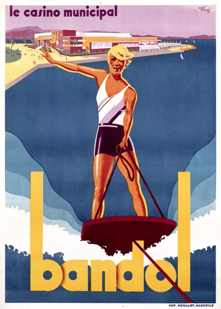Bandol - Vintage Travel Poster Prints