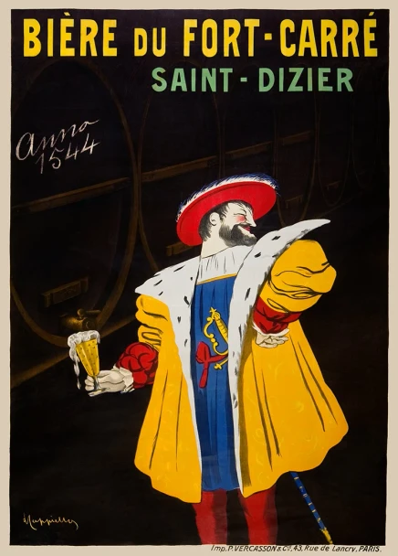 Fort-Carre Beer - Vintage Poster Prints by Cappiello