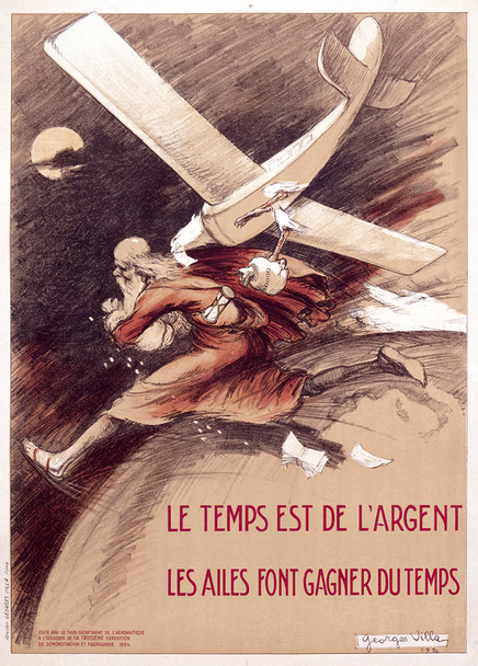 Air Delivery - Vintage Poster Prints