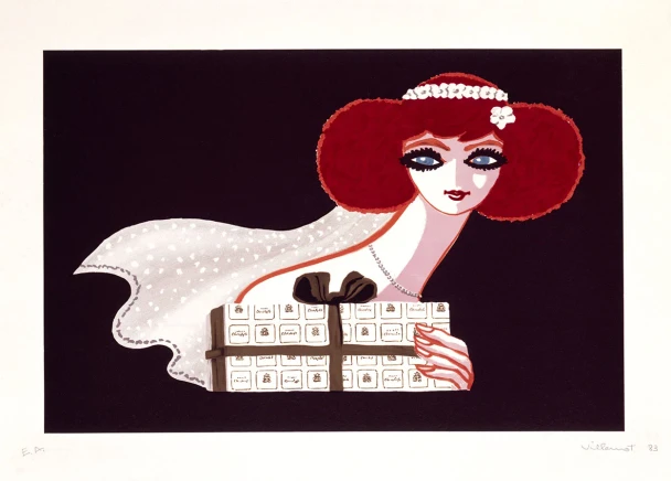 Christofle Shopping - Vintage Poster Prints