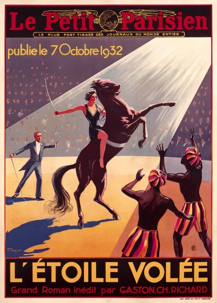 L'Etoile Volee - Vintage poster prints