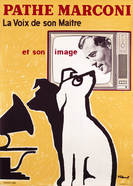 Pathe Marconi - Vintage Poster Prints