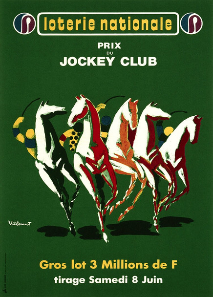 Loterie Nationale - Vintage Poster Prints