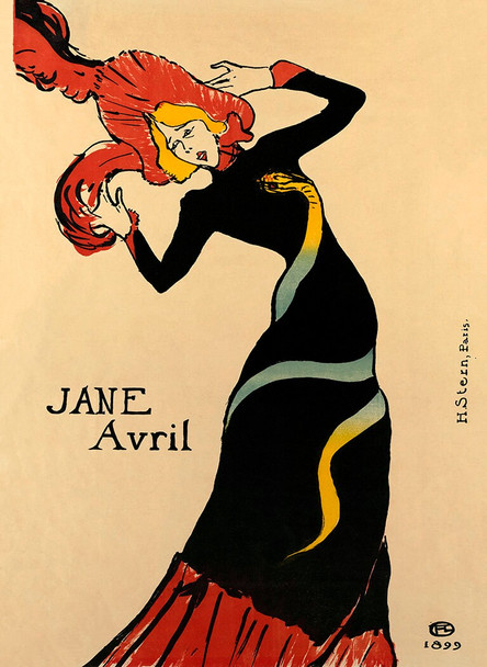 Jane Avril - Vintage Poster Prints