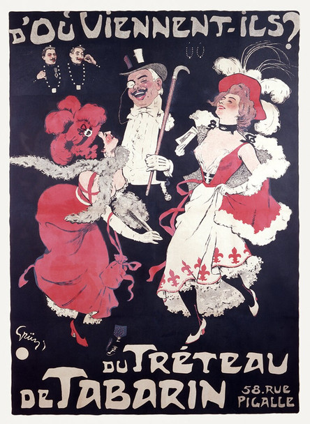 D'Ouviennent - Vintage Poster Prints