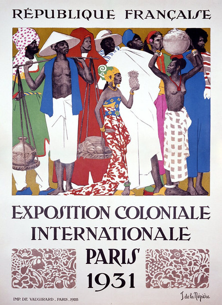 1931 Republique Française - Vintage Travel Poster Prints