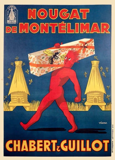 Nougat de Montelimar - Vintage Poster Prints
