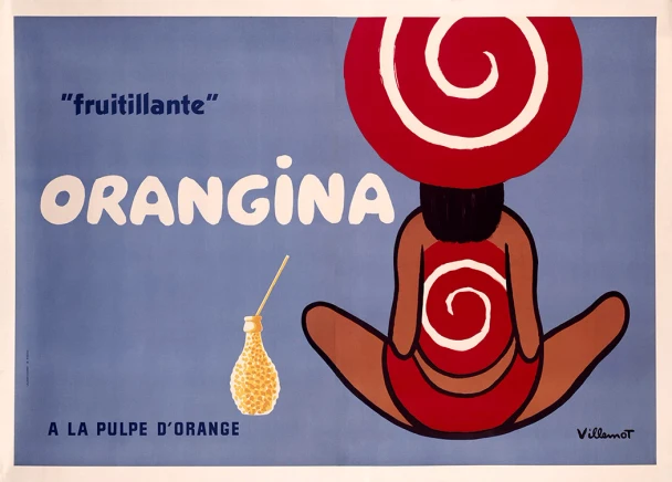 Orangina - Vintage Poster Prints