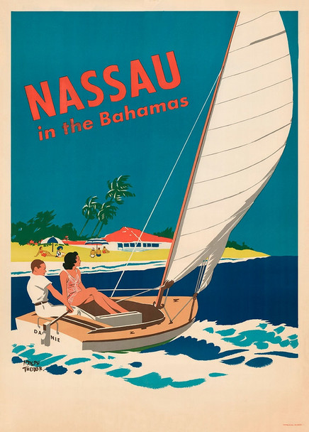 Nassau - Vintage Travel Poster Prints
