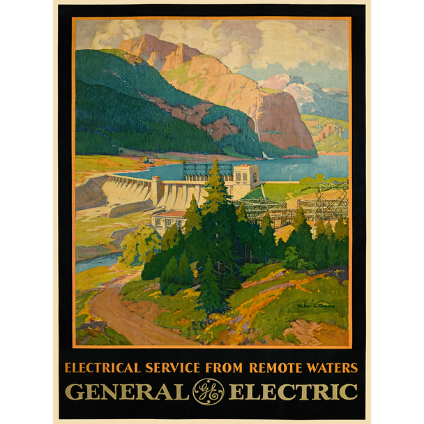 General Electiic - Vintage Poster Prints