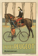 Peugeot Vintage Bicycle Poster Print