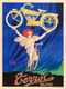 Terror Dijon Vintage Bicycle Poster by Gazay