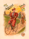 Imperial Wheels Vintage Bicycle Poster