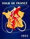 1951 Tour De France Bicycle Poster