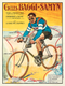1923 Baggy-Samyn Tour De France Bicycle Poster