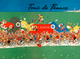 The Grande Boucle - The Tour De France Bicycle Poster