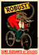 Cycles Robust Bicycle Poster with elephant
