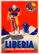 Cycles Liberia Bicycle Poster by G. Gorde