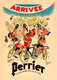 Perrier Tour De France Bicycle Poster