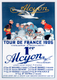 Alcyon Tour de France 1926 Bicycle Poster Print