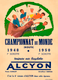 Alcyon Championnat du Monde Bicycle Poster