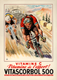 Vitascorbal 500 Bicycle poster by Paul Ordner from 1960