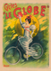Cycles Le Globe Vintage Bicycle Poster for George Hetley Cycles