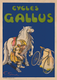 Cycles Gallus Vintage Bicycle Poster Print