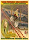 Kilpatrick's Ride Forepaugh Bicycle Circus Poster