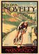 Cycles Novelty Vintage Bicycle Poster Prints by Martin Dupin
