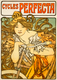 Cycles Perfecta Bicycle Poster Prints by Mucha