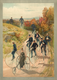 Bicycling Vintage Water Color Bicycle Poster Prints