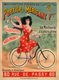 Portier & Mericant Vintage Bicycle Poster Prints