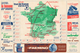 1970 Tour de France Vintage Map Poster Prints