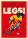 Shut Up Legs fine art poster prints by Spencer Wilson