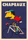 Chapeaux fine art cycling poster prints by Spencer Wilson