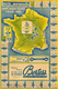1951 Tour de France Map Poster