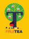 Fruit Tea Poster by Spencer Wilson