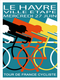 Le Havre Bicycle Poster