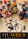 Humber The Aristocrat of All Bicycles Poster