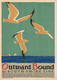 Outward Bound - South Shore RR Vintage Poster Print