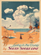 Spring in the Dunes Vintage poster Prints