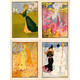 Four Seasons Poster set