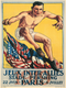 Jeux Inter-Allies Vintage Poster Prints