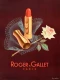 Roger & Gallet Lipstick Vintage Poster Prints