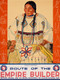 Empire Builder - Black Feet - Vintage Poster Prints