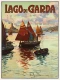 Lago di Garda Vintage Travel Poster Prints